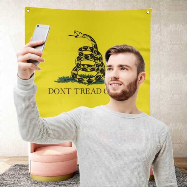 Dont Tread On Me Background Selfie Shooting Landscapes
