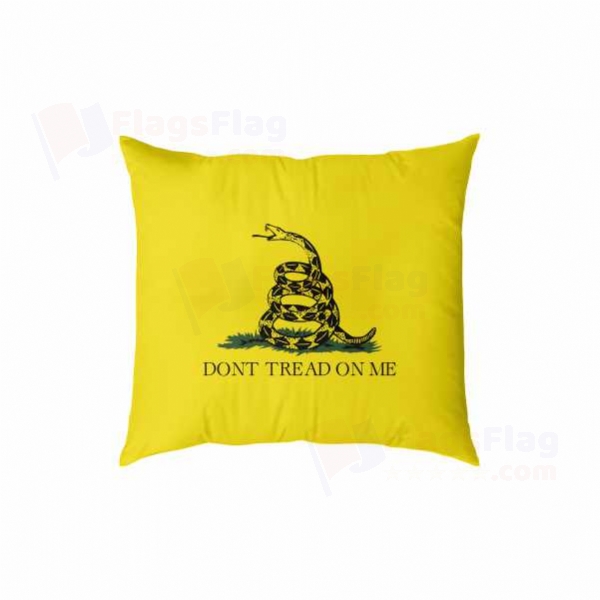 Dont Tread On Me Digital Printed Pillow Cover