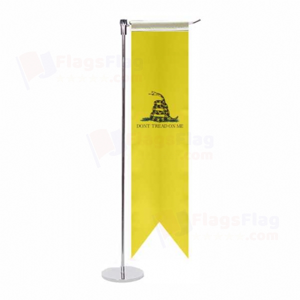 Dont Tread On Me L Table Flag