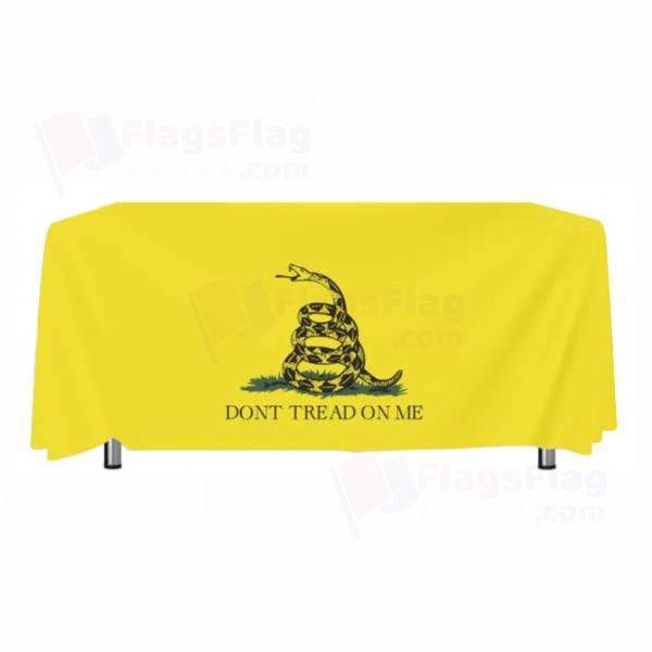 Dont Tread On Me Tablecloth Models