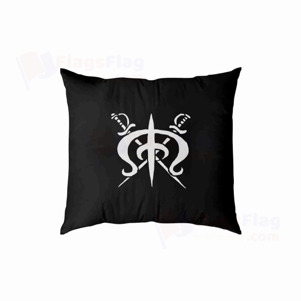 Drake Pirates Digital Printed Pillow Cover
