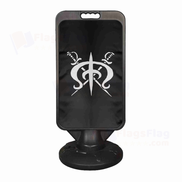Drake Pirates Plastic Advertising Pontoon