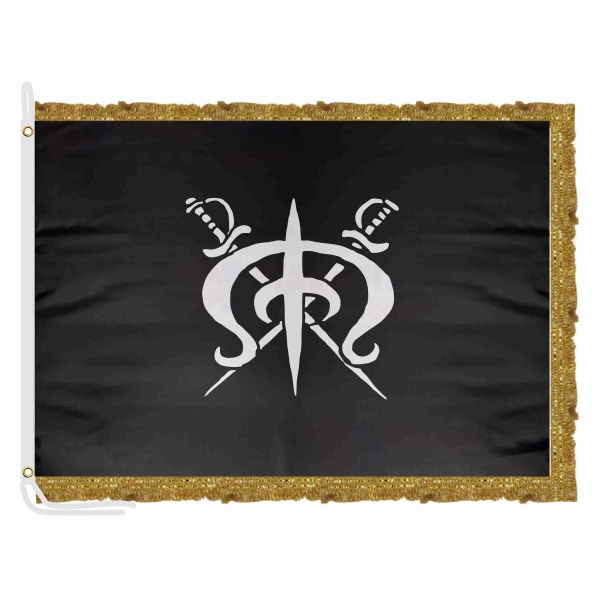 Drake Pirates Satin Office Flag