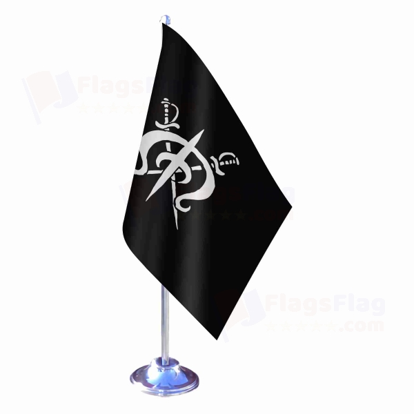 Drake Pirates Single Table Flag