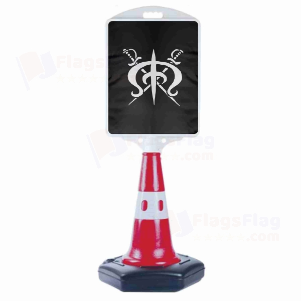 Drake Pirates Small Size Road Bollard