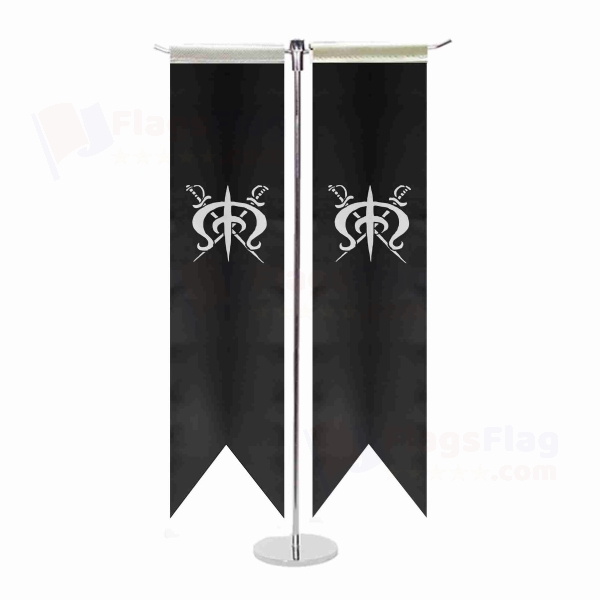 Drake Pirates T Table Flags