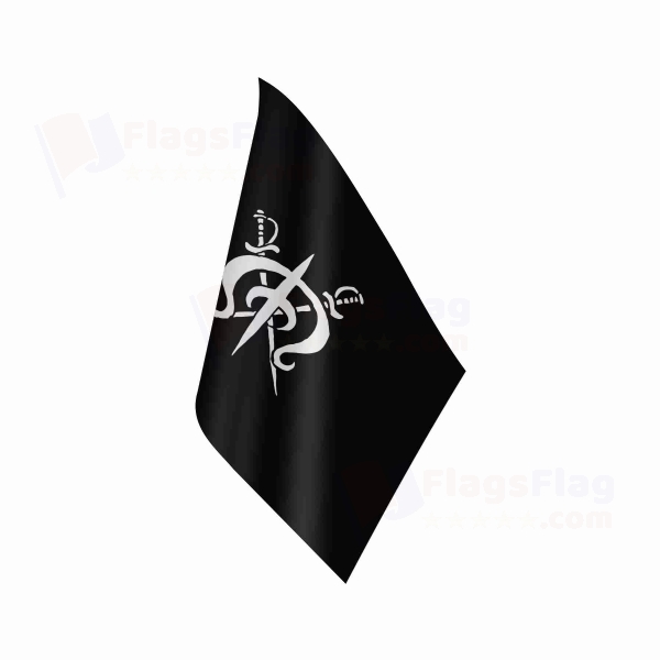 Drake Pirates Table Flag