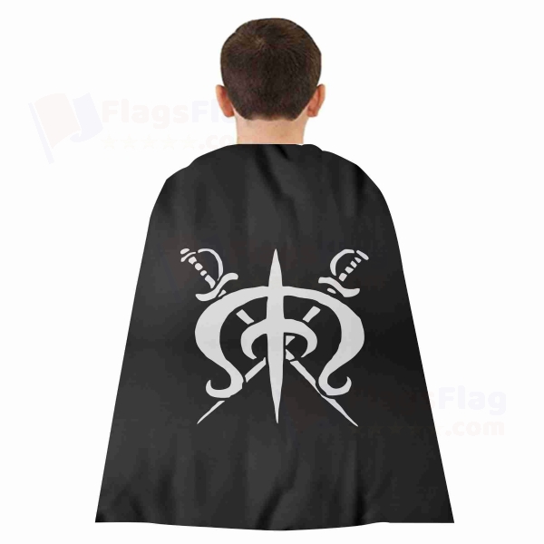 Drake Pirates Woven Fabric Cloak Digital Printing