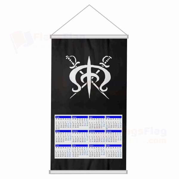 Drake Pirates Woven Fabric Digital Printing Calendar