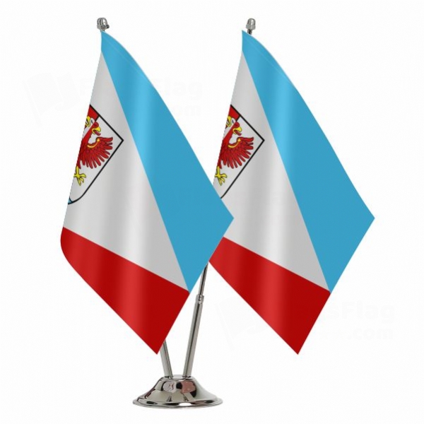 Drawsko 2 Table Flags