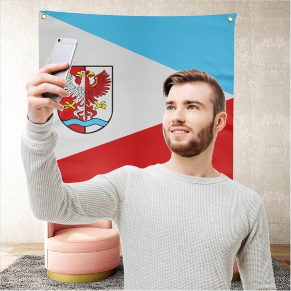Drawsko Background Selfie Shooting Landscapes