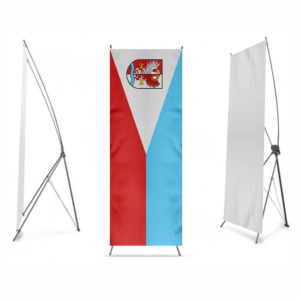 Drawsko Digital Print X Banner