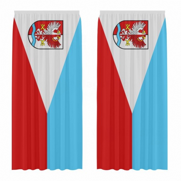 Drawsko Digital Printed Curtains