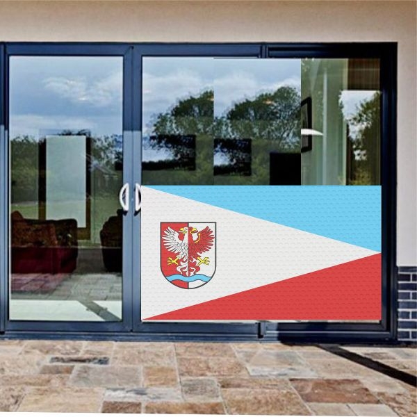 Drawsko Glass Film Drawsko One Way Vision Printing