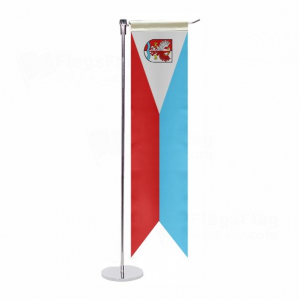 Drawsko L Table Flag
