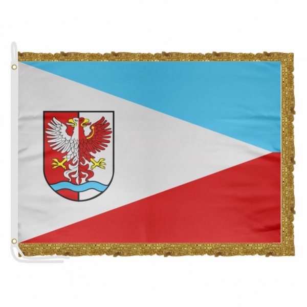 Drawsko Satin Office Flag