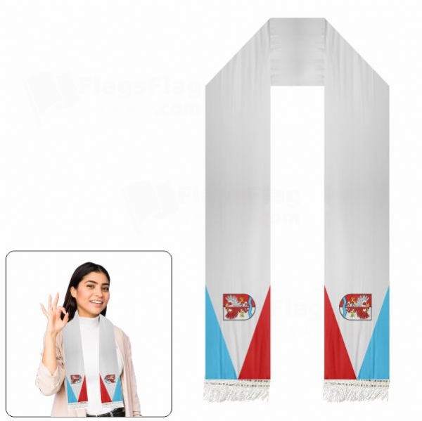 Drawsko Scarf Digital Printing