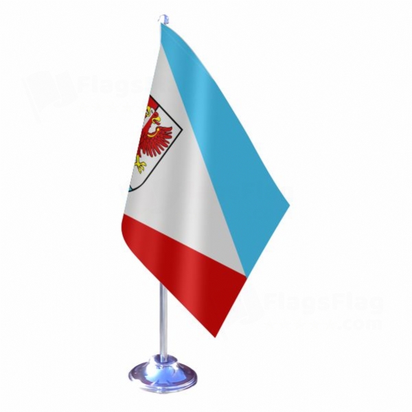 Drawsko Single Table Flag