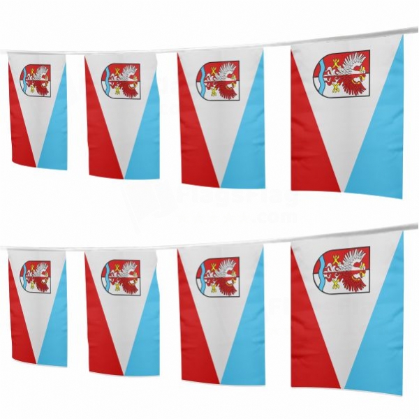 Drawsko Square String Flags
