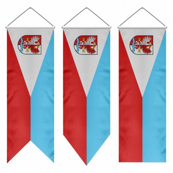 Drawsko Swallowtail Flags