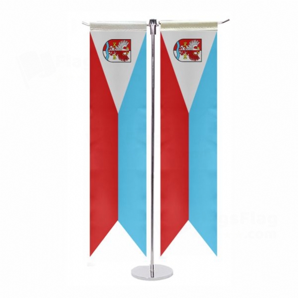 Drawsko T Table Flag
