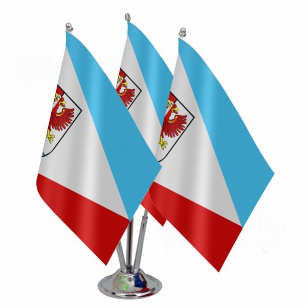 Drawsko Triple Table Flag