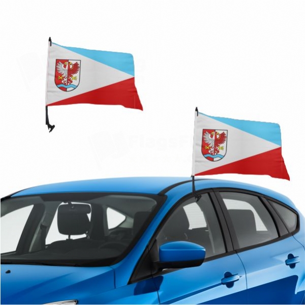 Drawsko Vehicle Convoy Flag