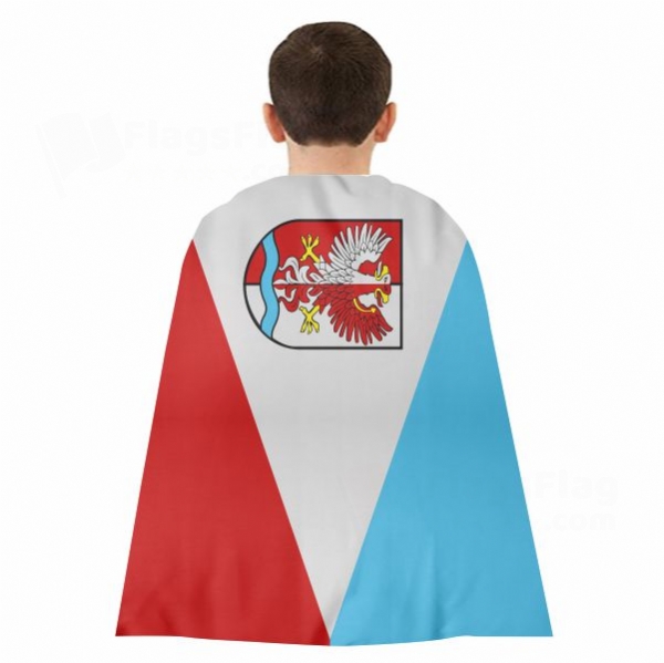Drawsko Woven Fabric Cloak Digital Printing