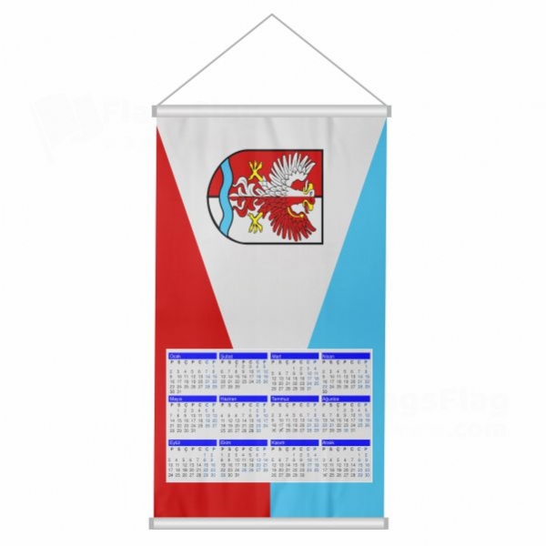 Drawsko Woven Fabric Digital Printing Calendar