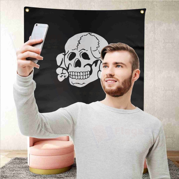 Dry Head Background Selfie Shooting Landscapes