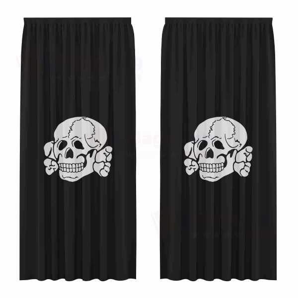 Dry Head Digital Printed Curtains