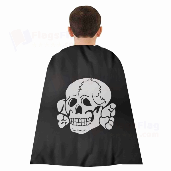 Dry Head Woven Fabric Cloak Digital Printing