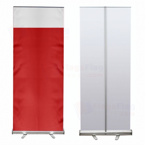 Dubai Roll Up Banner