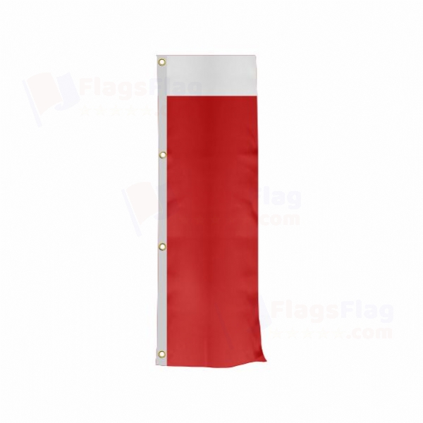 Dubai Vertically Raised Flags