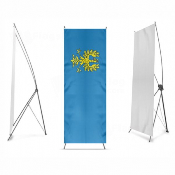 Duchy Of Teschen Digital Print X Banner