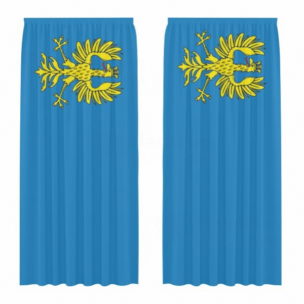 Duchy Of Teschen Digital Printed Curtains