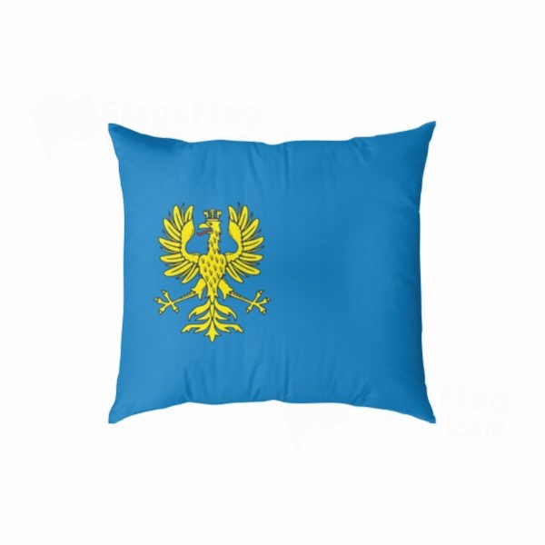 Duchy Of Teschen Digital Printed Pillow Cover