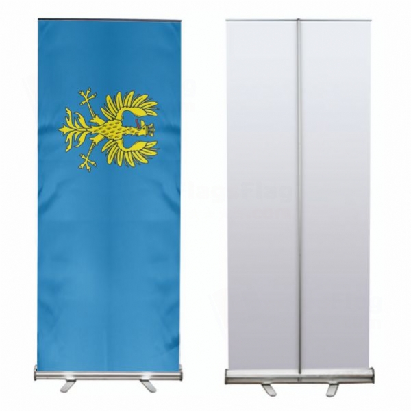 Duchy Of Teschen Roll Up Banner