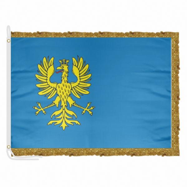 Duchy Of Teschen Satin Office Flag