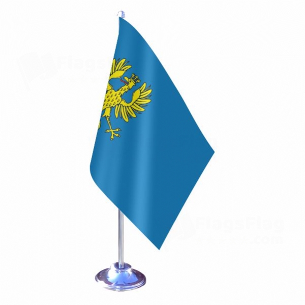 Duchy Of Teschen Single Table Flag