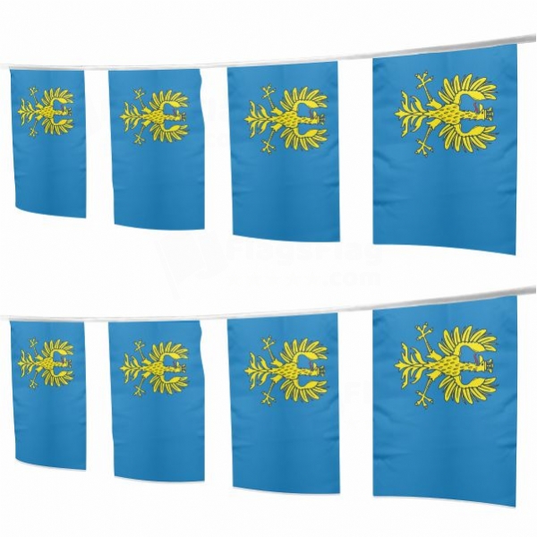 Duchy Of Teschen Square String Flags