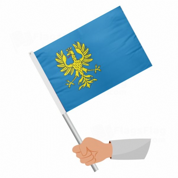 Duchy Of Teschen Stick Flag