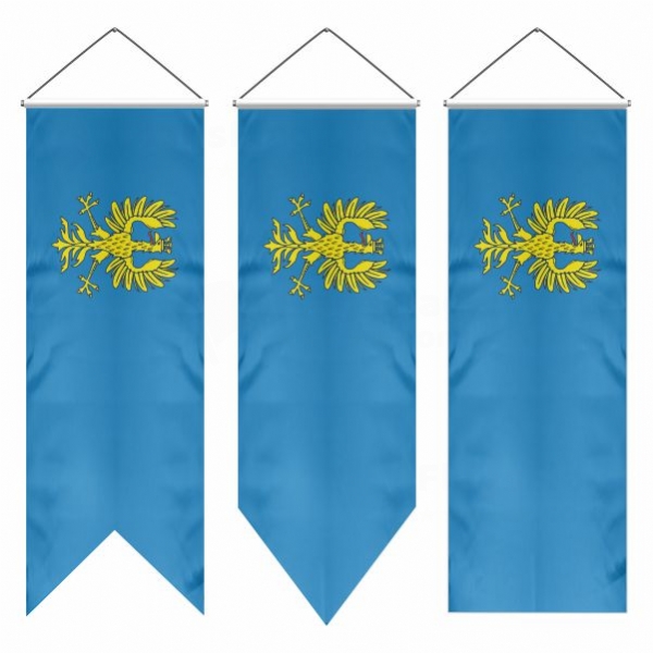 Duchy Of Teschen Swallowtail Flags