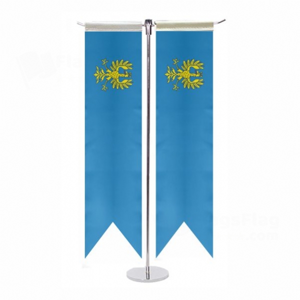 Duchy Of Teschen T Table Flag