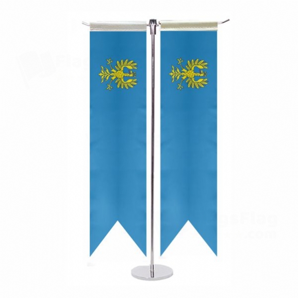 Duchy Of Teschen T Table Flags
