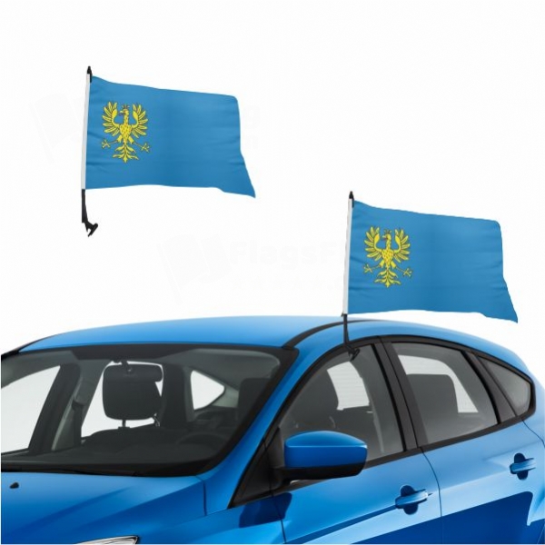 Duchy Of Teschen Vehicle Convoy Flag