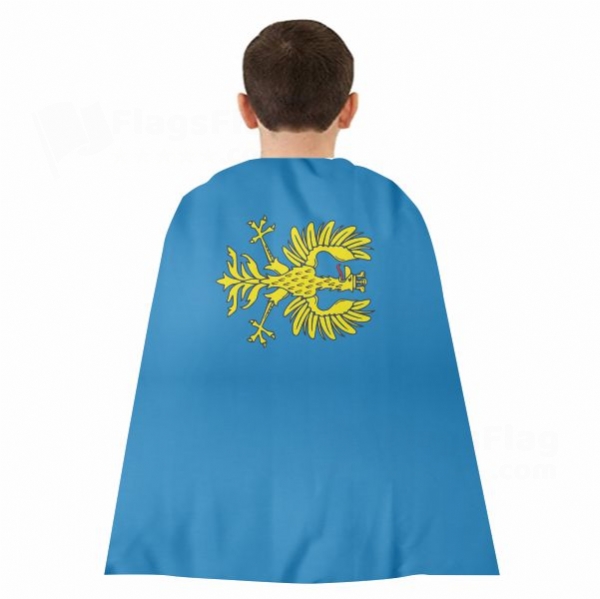 Duchy Of Teschen Woven Fabric Cloak Digital Printing
