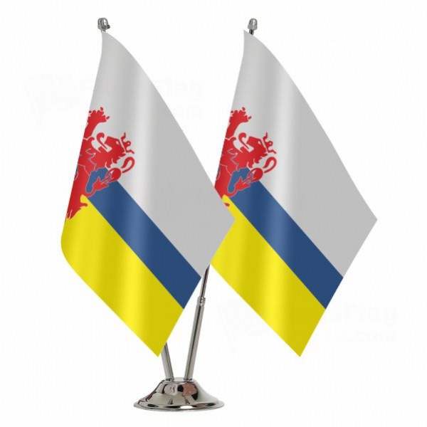 Dutch Limburg Binary Table Flag