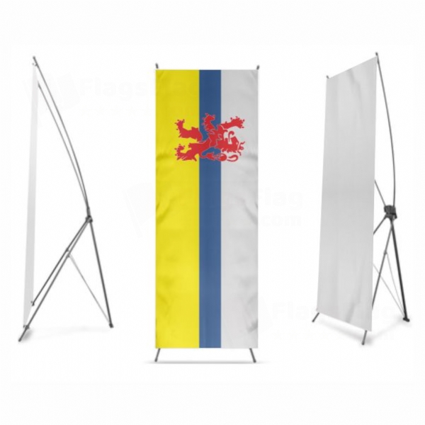 Dutch Limburg Digital Print X Banner