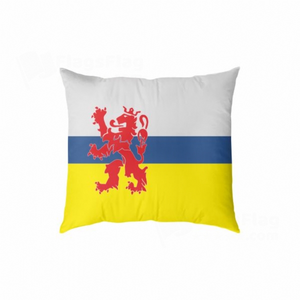 Dutch Limburg Digital Printed Pillow Cover